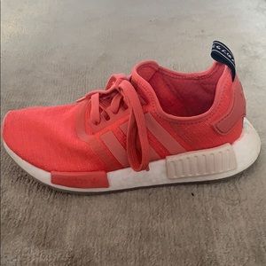 Peach Adidas NMD’s